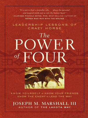 cover image of The Power of Four